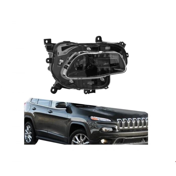 ÖN FAR SAĞ (SİYAH) KL CHEROKEE 2015-