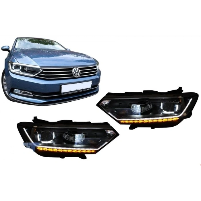 ÖN FAR SET (TEK U-FULL LED) PASSAT 2015-