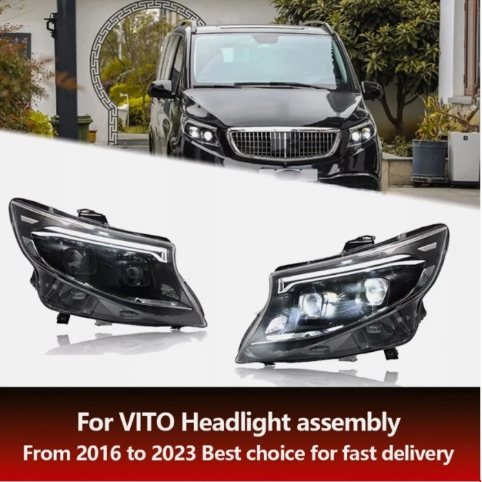 ÖN FAR SETİ LED W447 VİTO FACELIFT 2024-