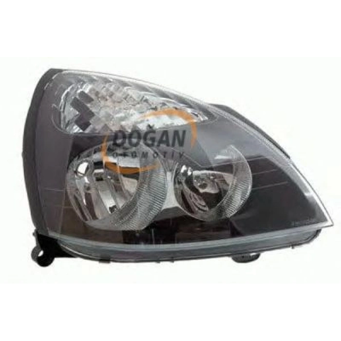 ÖN FAR (SİYAH) SAĞ CLİO 2 2001-