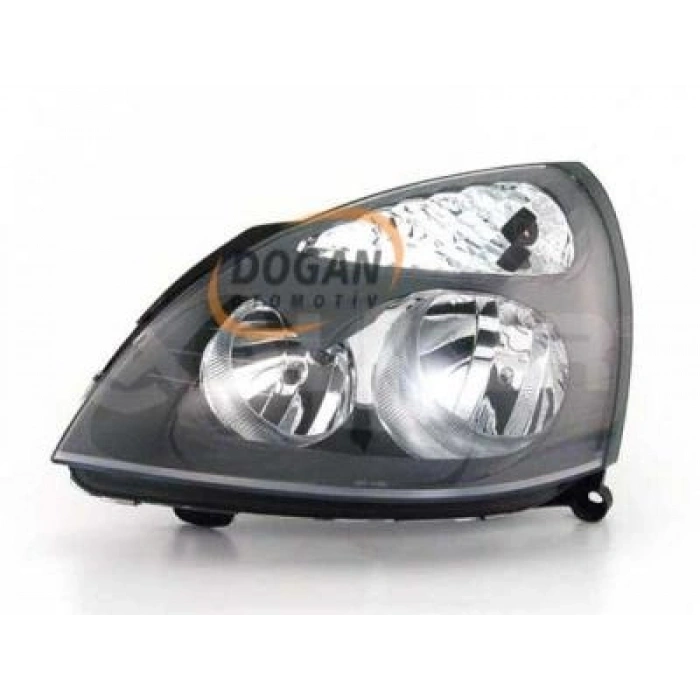 ÖN FAR (SİYAH) SOL CLİO 2 2001-