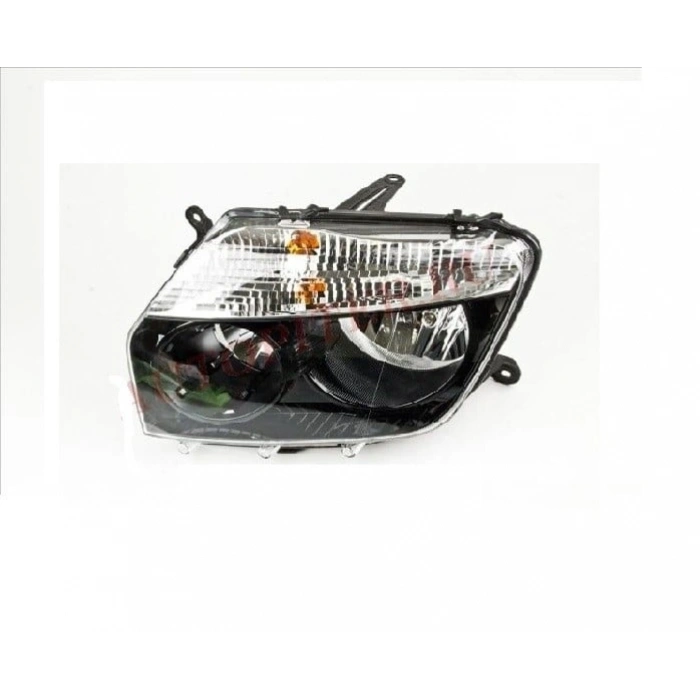 ÖN FAR ( SİYAH ) SOL DUSTER 2010-