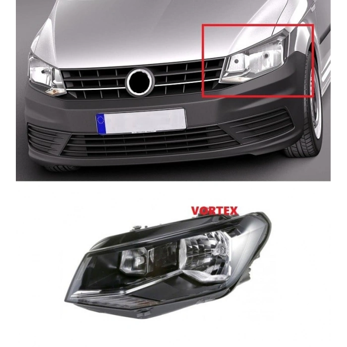 ÖN FAR SOL CADDY 2015-