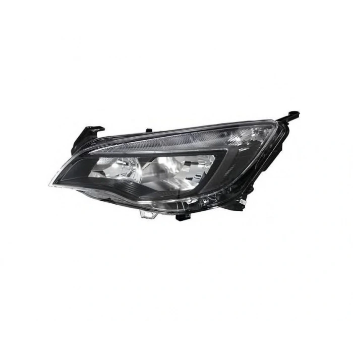 ÖN FAR SOL (LEDLİ-SİYAH) ASTRA J 2012-