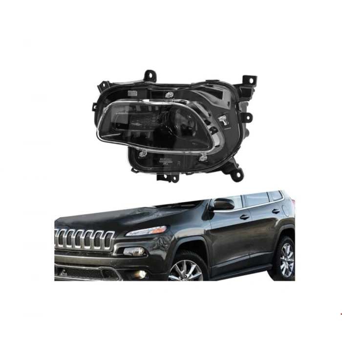 ÖN FAR SOL (SİYAH) KL CHEROKEE 2015-