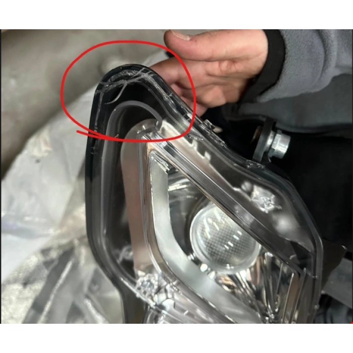 ÖN FAR SOL (XENON ) W212 2009- (HASARLI)