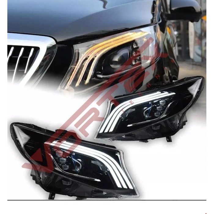 ÖN FAR TAKIMI MAYBACH (118-119) V CLASS 2014-