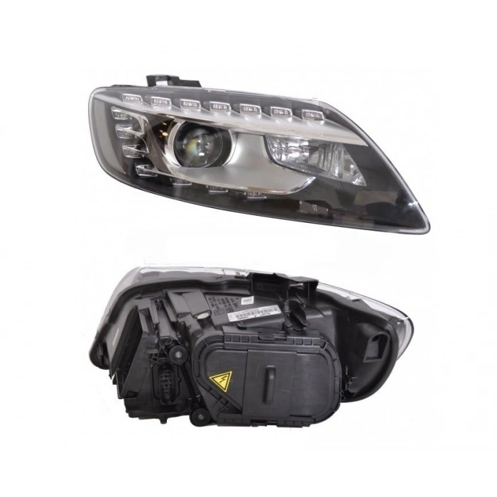 ÖN FAR XENON LEDLİ SAĞ (BEYİN+AMPÜLLÜ) Q7 2011-
