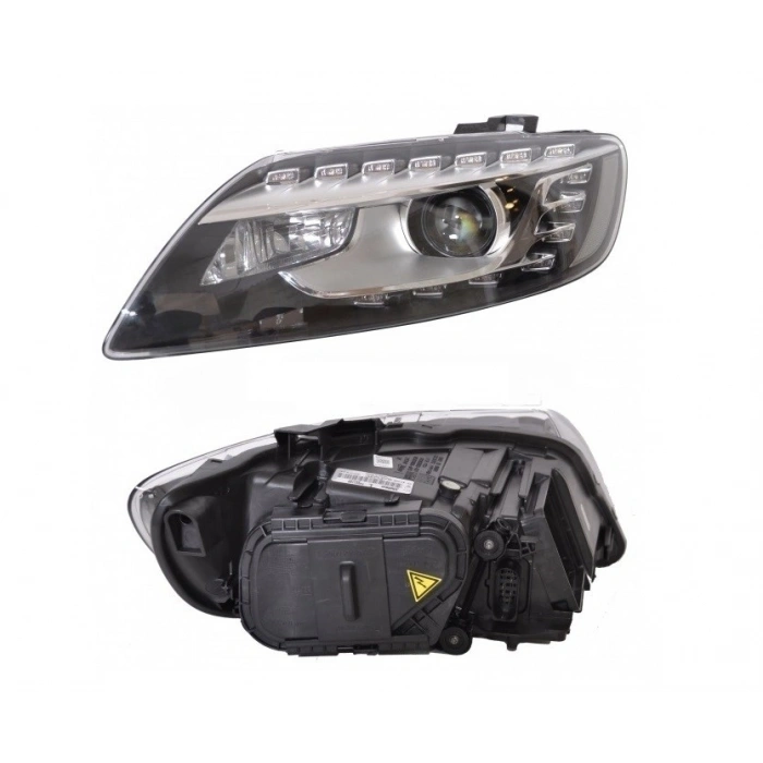 ÖN FAR XENON LEDLİ SOL (BEYİN+AMPÜLLÜ) Q7 2011-