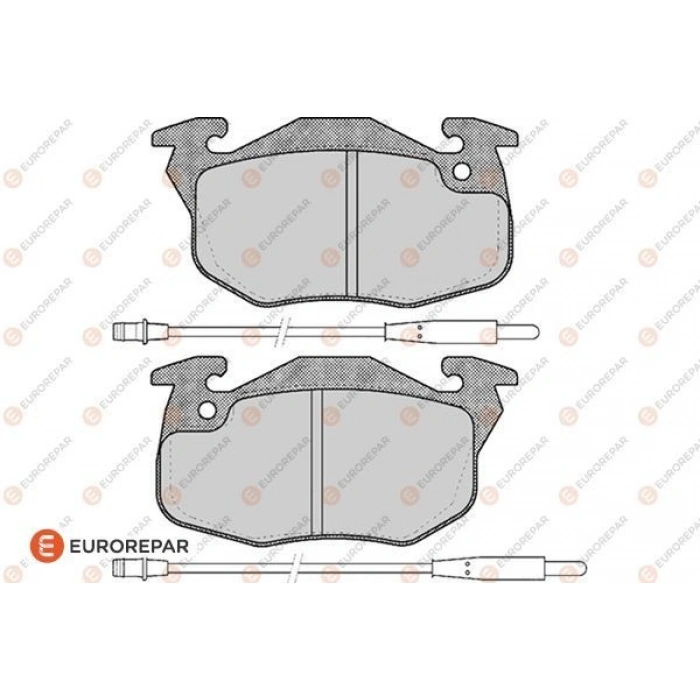 ÖN FREN BALATA 105 MM (+2 KABLO) 106 / 206 / R9 / R11 BM 93-