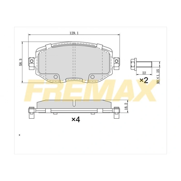 ÖN FREN BALATASI (CARBON FORMÜL) MERCEDES W202 93-2000 S202 96-01