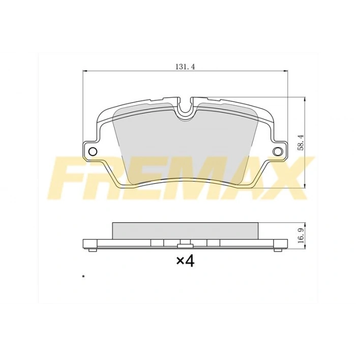 ÖN FREN BALATASI (CARBON FORMÜL)PEUGEOT 2016 308 III / 3008/5008/C5 AIRCROSS/RIFTER/BERLINGO-DOBLO V RIFTER PARTNER 308 508 3008 5008 ASTRA L COMBO E