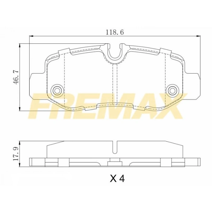 ÖN FREN BALATASI (CARBON FORMÜL) VOLVO VOLVO / XC60 2013