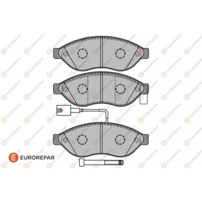 ÖN FREN BALATASI KISA SASE ( 15Q ) DUCATO III / BOXER III / JUMPER III 2,2 06-