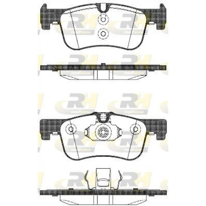 ÖN FREN BALATATASI (CARBON FORMÜL) BMW E36-46 91-05