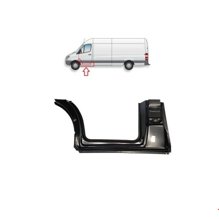 ÖN KAPI FRANGART ALT SOL SPRİNTER 2006-