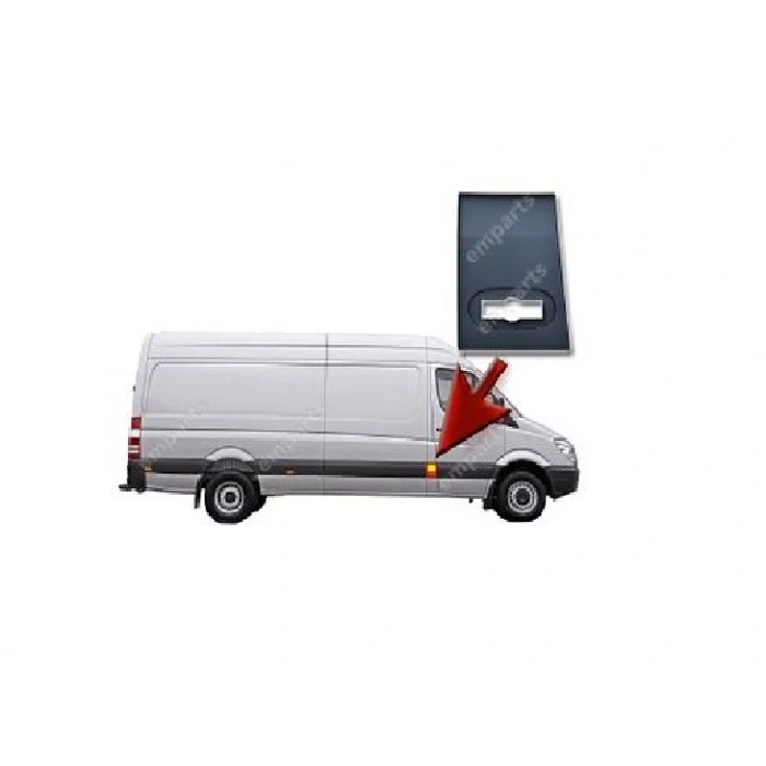 ÖN KAPLAMA SAĞ CRAFTER / SPRİNTER 2006-