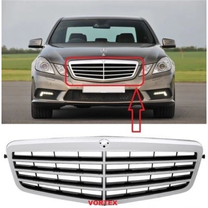 ÖN PANJUR ( AVANGARDE ) W212 2009-