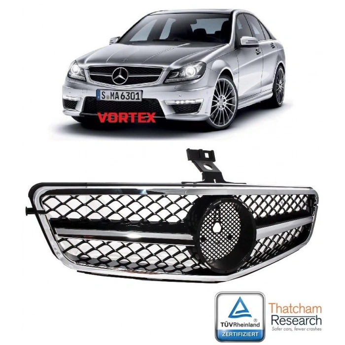 ÖN PANJUR C63 AMG KROM W204 2007-