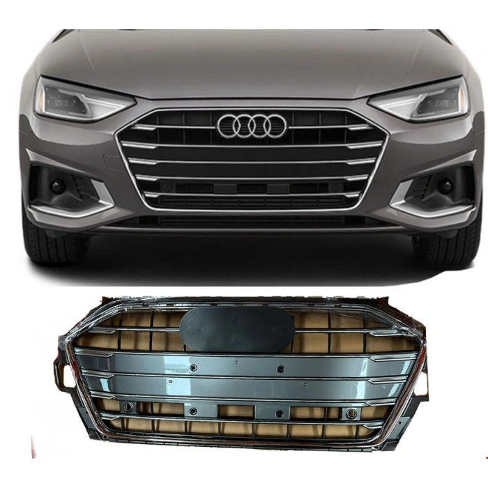 ÖN PANJUR (GRİ) (BÜYÜK PLAKALIK) A4 2020-