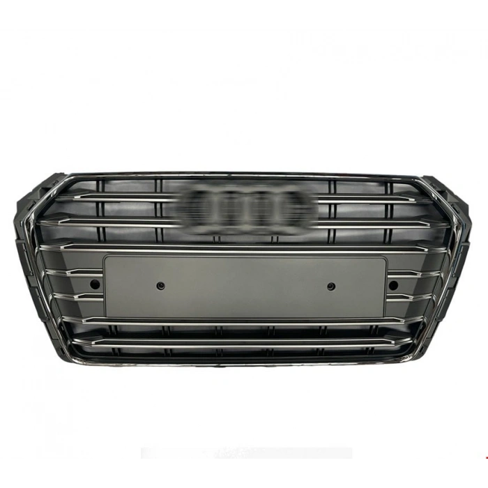 ÖN PANJUR ( GRİ- KROM ÇİZGİLİ ) A4 2017-