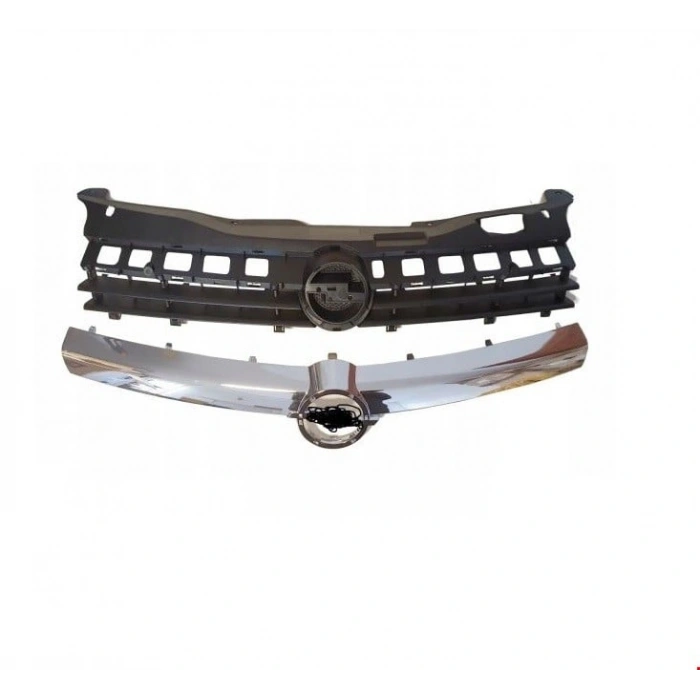 ÖN PANJUR ( KOMPLE + KROM ) ASTRA H 2004-