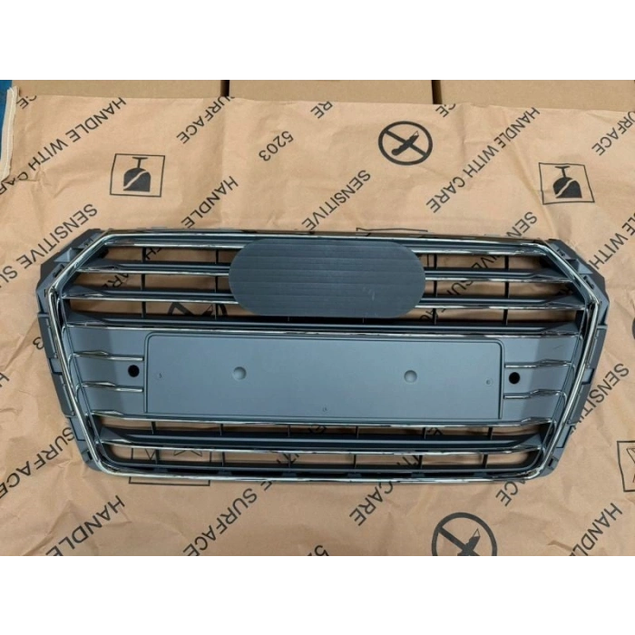 ÖN PANJUR KROMLU (GRİ-BÜYÜK PLAKA) A4 2017-