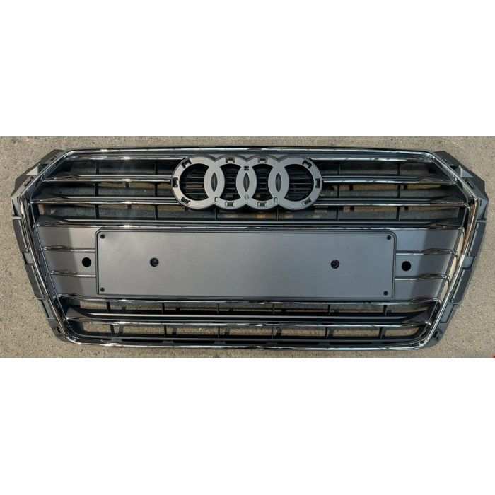 ÖN PANJUR KROMLU (MAT GRİ-BÜYÜK PLAKA) A4 2017-