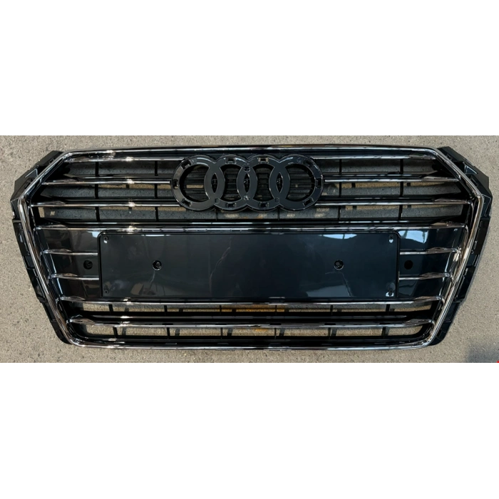 ÖN PANJUR KROMLU (PARLAK GRİ-BÜYÜK PLAKA) A4 2017-