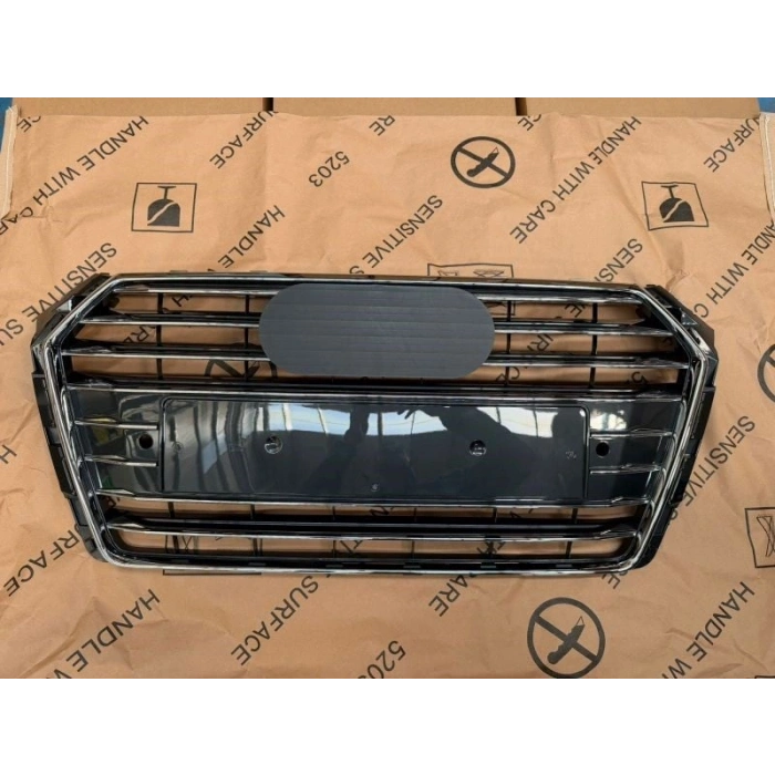 ÖN PANJUR KROMLU (PARLAK GRİ-BÜYÜK PLAKA) A4 2017-