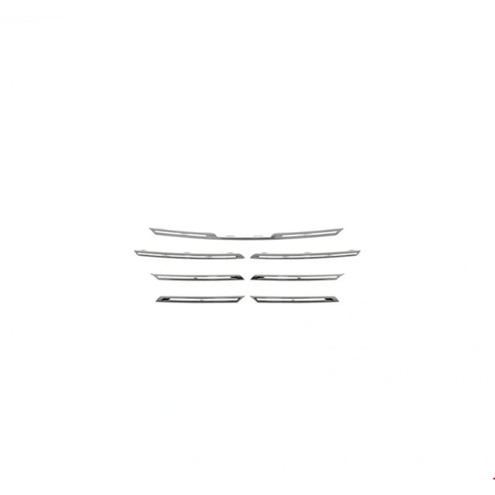 ÖN PANJUR NİKELAJI (SET 7 PARÇA) MEGANE 4 2015-