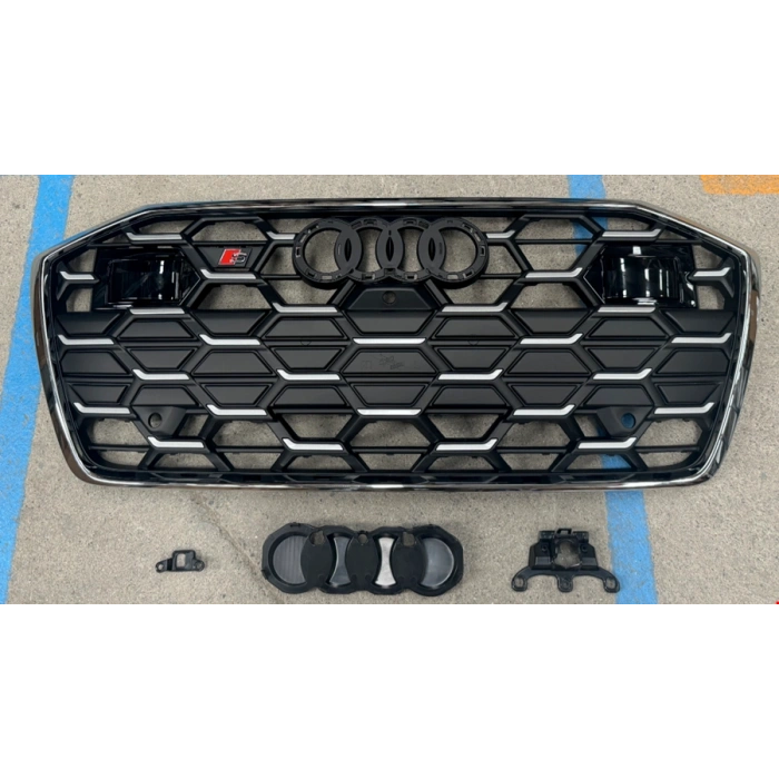 ÖN PANJUR S-LİNE ( KROM ) A6 2023-