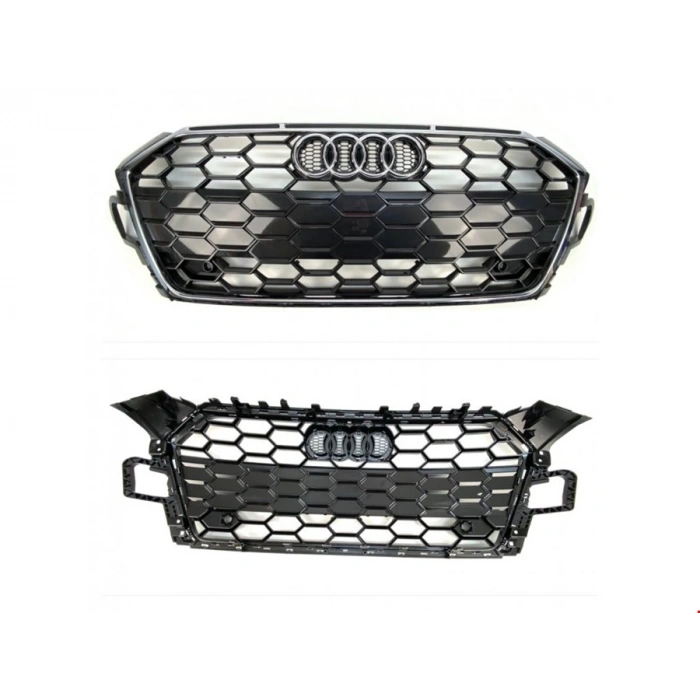 ÖN PANJUR S-LİNE (KROM ÇERÇEVE) A4 2020-