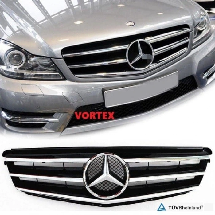 ÖN PANJUR ( SİYAH YILDIZSIZ ) W204 2007-