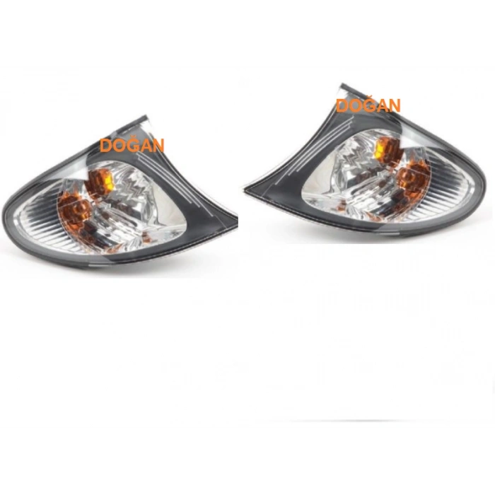 ÖN SİNYAL (KRİSTAL) (4D) SOL E46 2001-