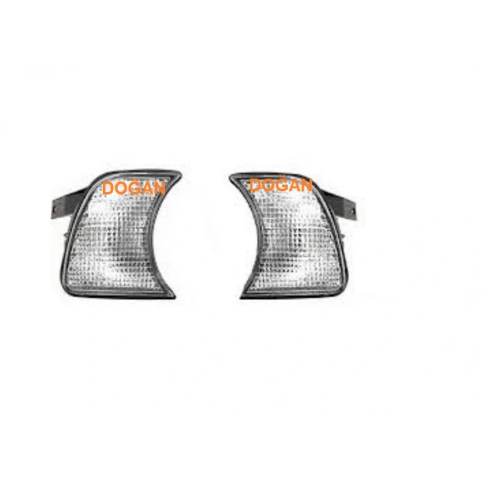 ÖN SİNYAL SAĞ BEYAZ E34 1988-