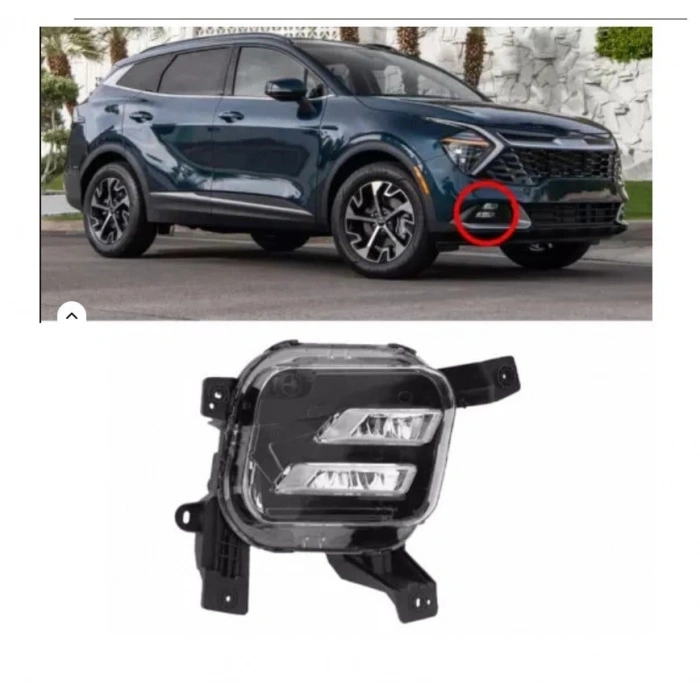 ÖN SİS FARI SAĞ SPORTAGE 2022-