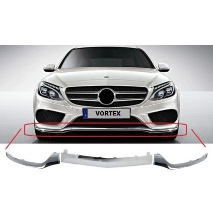 ÖN TAMPON ALT NİKELAJ ORTA (AMG) W205 2014-
