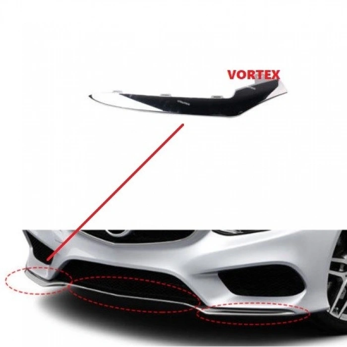 ÖN TAMPON ALT NİKELAJ SAĞ ( AMG ) W212 2013-