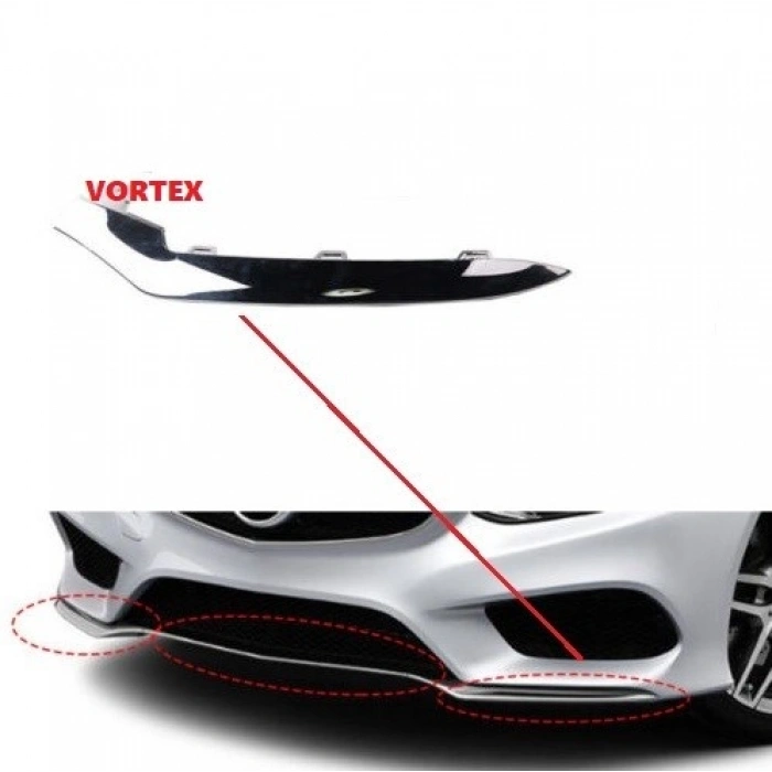 ÖN TAMPON ALT NİKELAJ SOL ( AMG ) W212 2013-