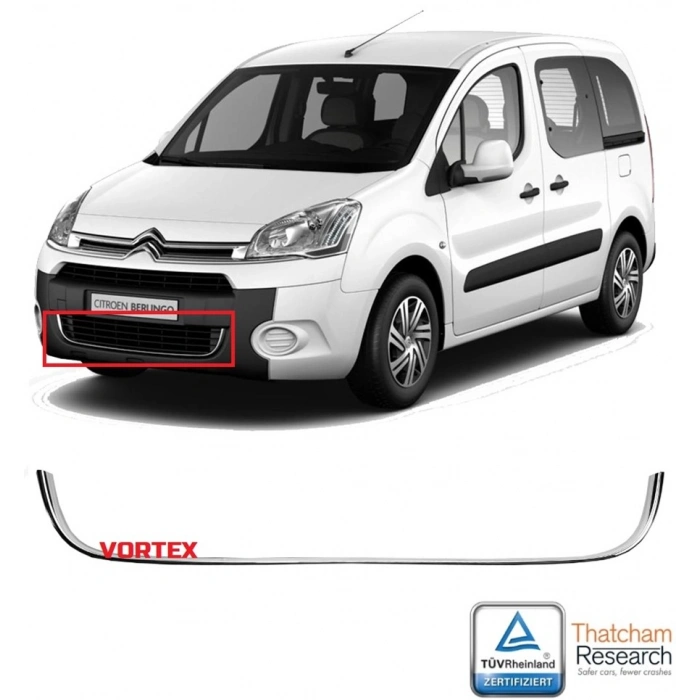 ÖN TAMPON ALT NİKELAJI PARTNER 2008-