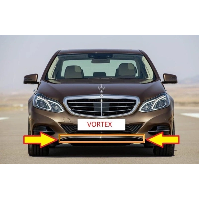 ÖN TAMPON ALT ORTA NİKELAJ W212 2013-