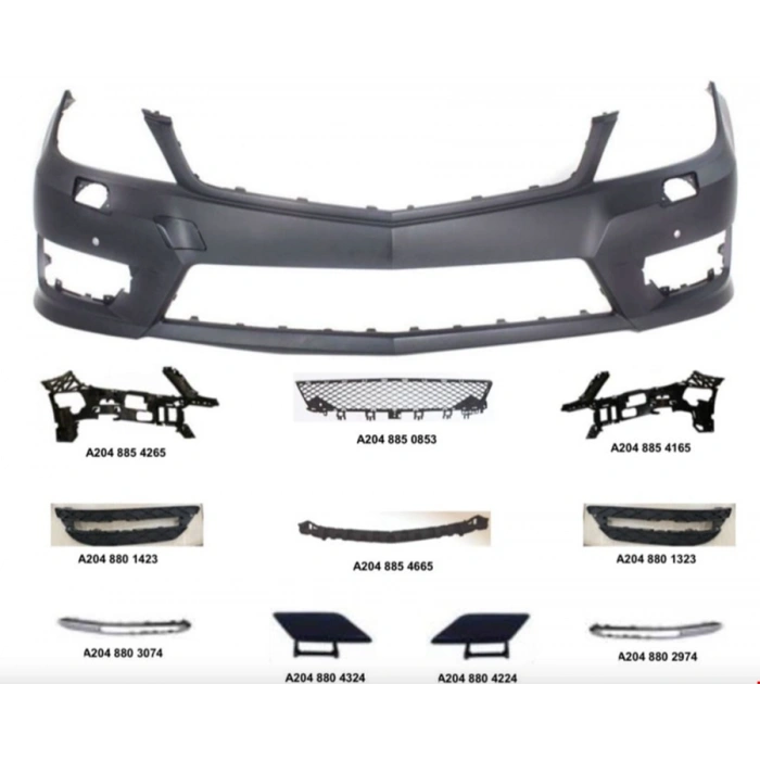 ÖN TAMPON AMG SET (PANJUR VE LED HARİÇ) W204 2011-