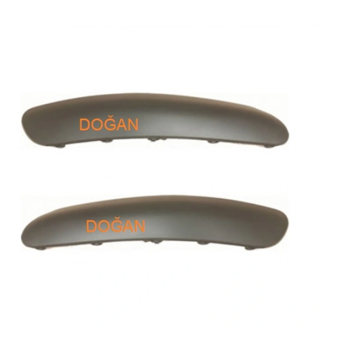 ÖN TAMPON BANDI SİYAH SAĞ CT C3 2002-