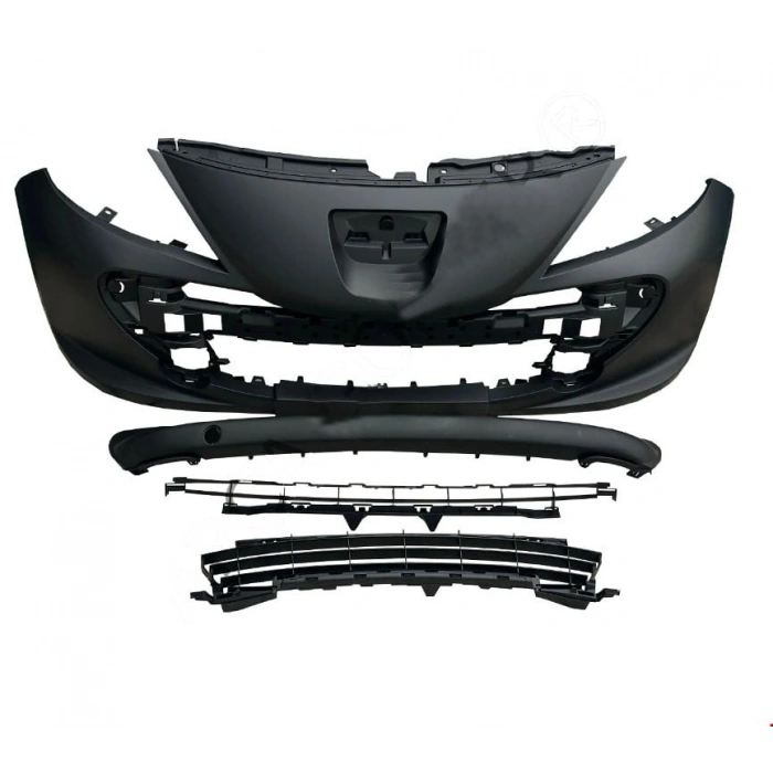 ÖN TAMPON (BANT+IZGARALAR) SPORT SET 207 GTI 2006-