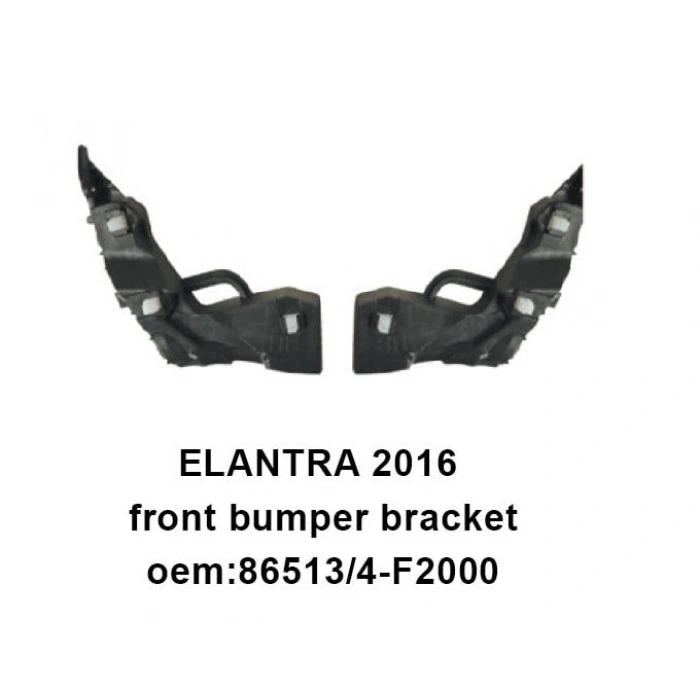 ÖN TAMPON BRAKETİ SAĞ ELANTRA 2016-
