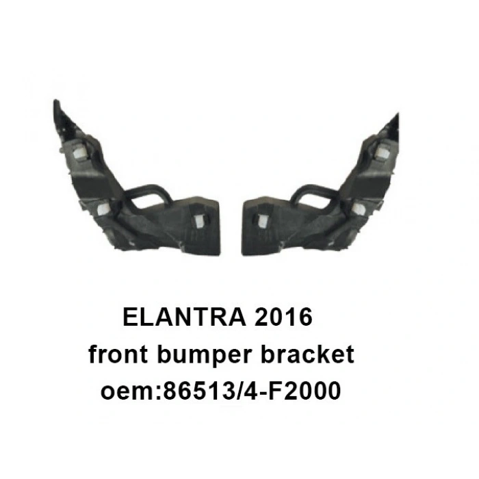 ÖN TAMPON BRAKETİ SOL ELANTRA 2016-