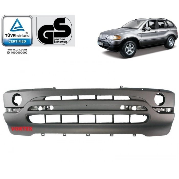 ÖN TAMPON (FAR YIK+SENSÖR) ASTARLI X5 2001-