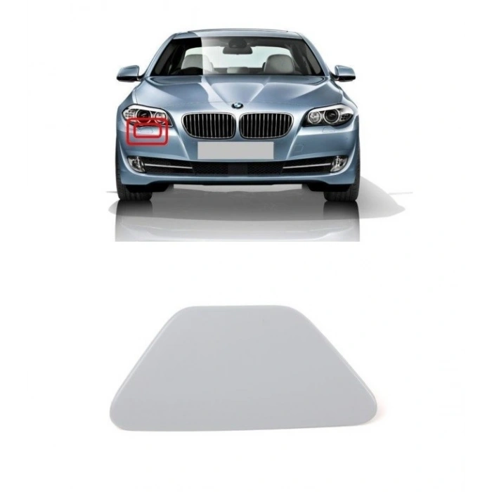 ÖN TAMPON FAR YIKAMA KAPAĞI SAĞ F10 LCI 2014-