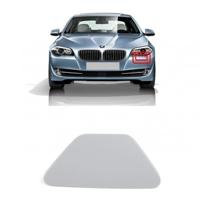 ÖN TAMPON FAR YIKAMA KAPAĞI SOL F10 LCI 2014-